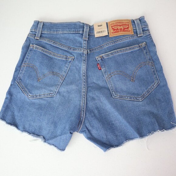 New Levi's Shorts High Rise shorts Women's 28 - Picture 8 of 11